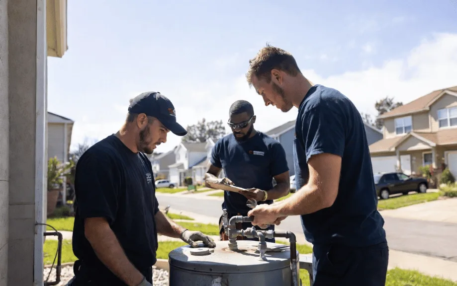 Water Heater Repair in Danvers, MA near me